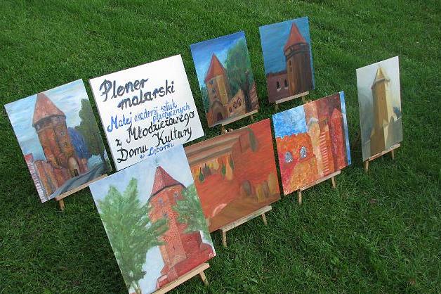 Wernisaż poplenerowy