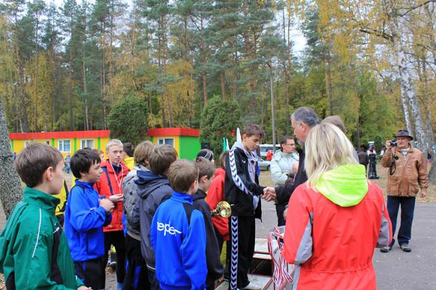 Sportowy sukces reprezentacji SP nr 3