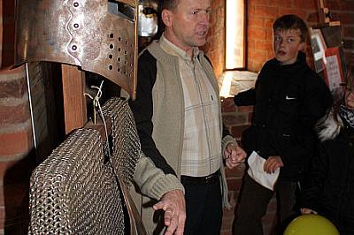 Piesza wyprawa po Lęborku. Pogoda dopisała, humory też