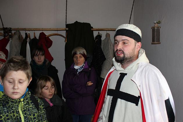 Piesza wyprawa po Lęborku. Pogoda dopisała, humory też