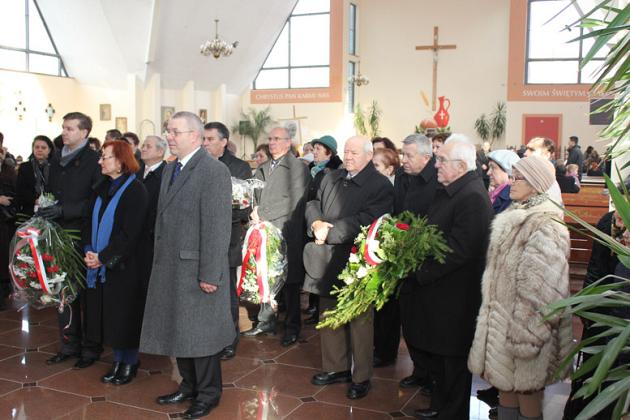 Żołnierze-górnicy spotkali się w 62 rocznicę