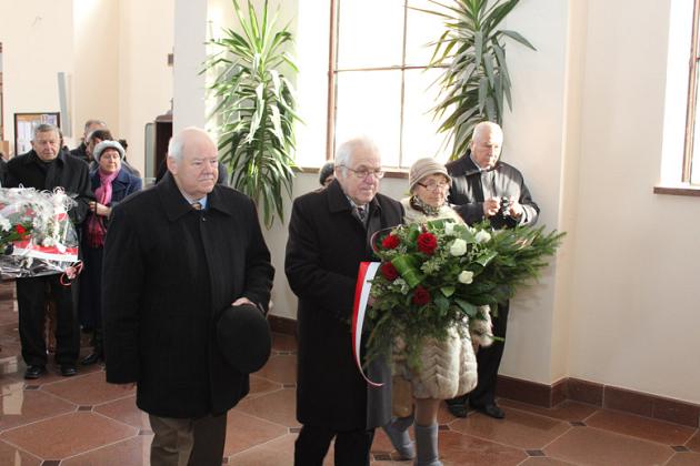 Żołnierze-górnicy spotkali się w 62 rocznicę