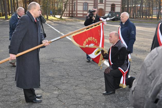 Koło Związku Żołnierzy WP w Lęborku ma sztandar