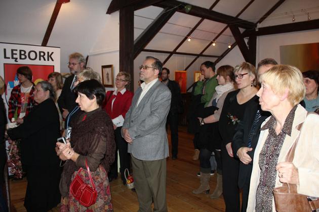 Malarstwo i poezja Krzysztofa Grzesiaka w Stromych Schodach