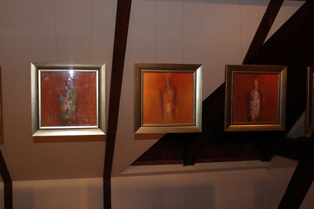 Malarstwo i poezja Krzysztofa Grzesiaka w Stromych Schodach