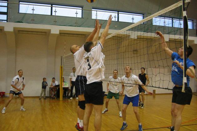 Amatorska Liga Siatkówki w Lęborku - półmetek