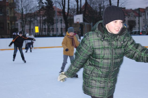 Lębork zimowo na sportowo