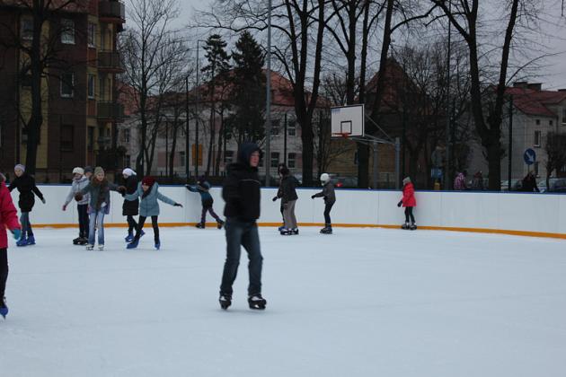 Lębork zimowo na sportowo