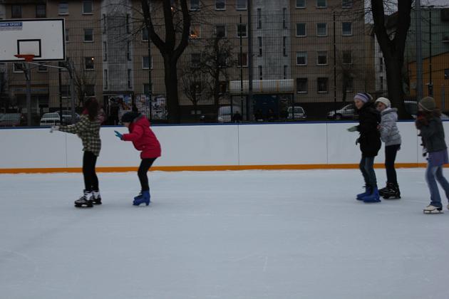 Lębork zimowo na sportowo