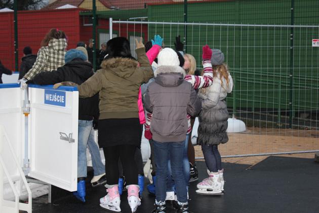 Lębork zimowo na sportowo