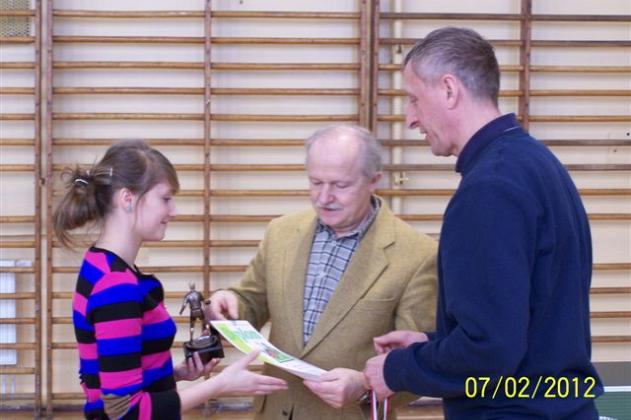 Podsumowanie turniejów tenisa stołowego „FERIE NA SPORTOWO 2012