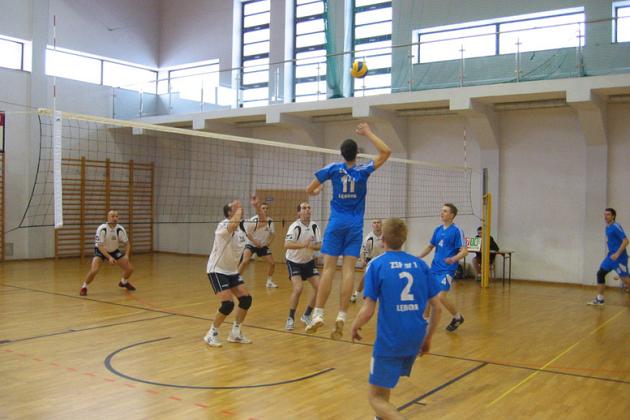 Siatkówka amatorów - runda zasadnicza zakończona