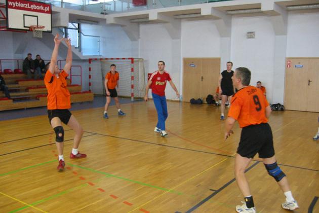 II runda play-off Amatorskiej Ligi Siatkówki