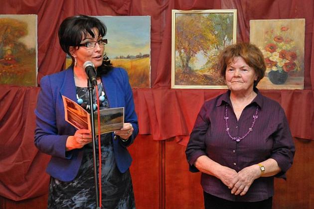 Wystawa malarska lęborczanki w MDK