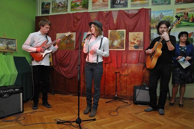 Wystawa malarska lęborczanki w MDK