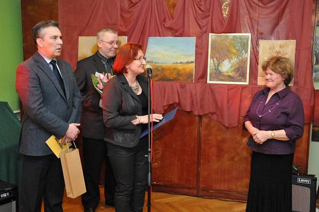 Wystawa malarska lęborczanki w MDK