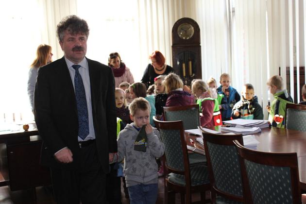 Wielkanocna wizyta przedszkolaków