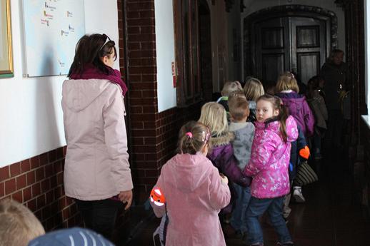 Wielkanocna wizyta przedszkolaków