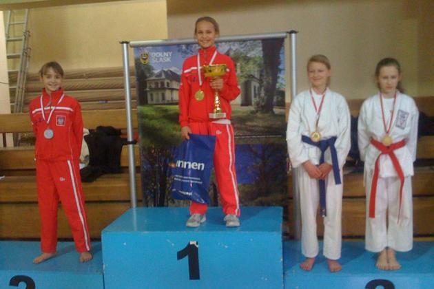 Zawodnicy lęborskiego Shotokana na turnieju we Wrocławiu