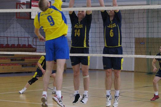 Finał rozgrywek Amatorskiej Ligi Siatkówki