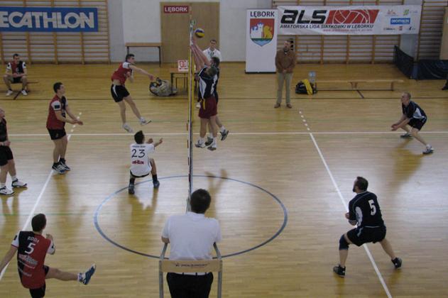 Finał rozgrywek Amatorskiej Ligi Siatkówki