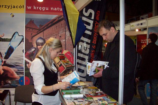 Kaszubski Pierścień na targach turystycznych