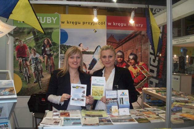 Kaszubski Pierścień na targach turystycznych