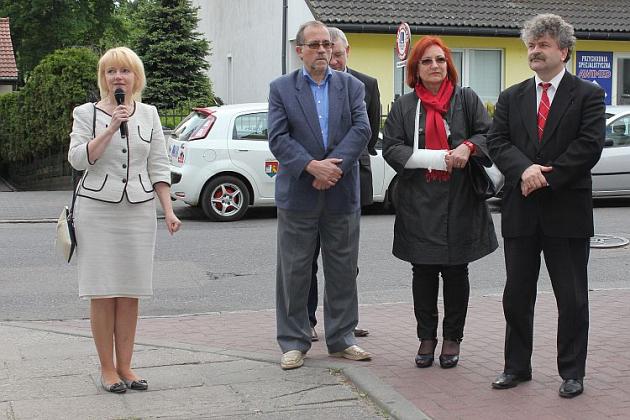 Park im. Marii i Lecha Kaczyńskich otwarty