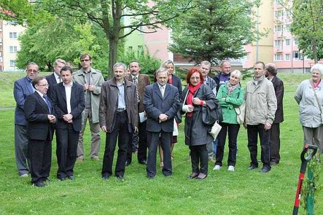 Park im. Marii i Lecha Kaczyńskich otwarty