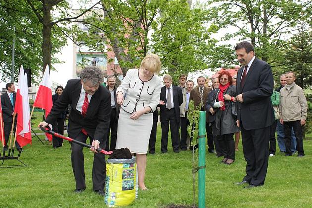 Park im. Marii i Lecha Kaczyńskich otwarty
