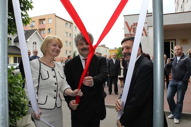 Park im. Marii i Lecha Kaczyńskich otwarty