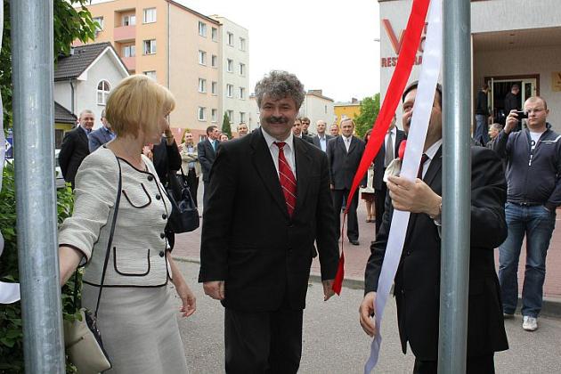 Park im. Marii i Lecha Kaczyńskich otwarty