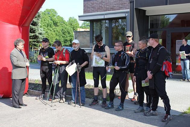 108 osób powędrowało