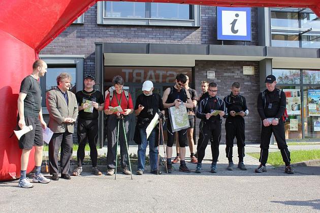 108 osób powędrowało