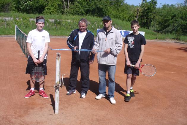 XII Indywidualne Mistrzostwa Lęborka Szkół w Tenisie Ziemnym