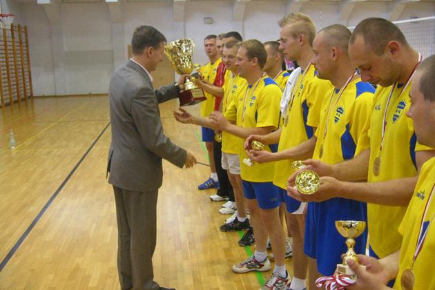 Amatorskie mistrzostwo województwa pomorskiego dla Bazy 44