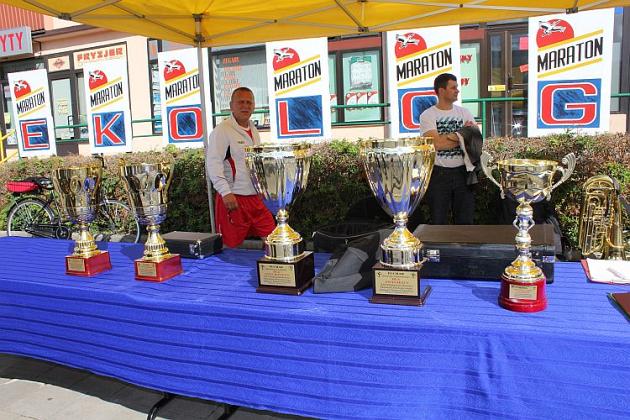 Biegacz z Lęborka wygrał nasz maraton