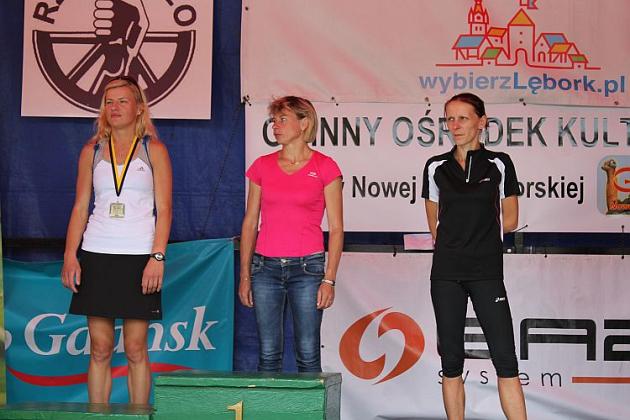 Biegacz z Lęborka wygrał nasz maraton