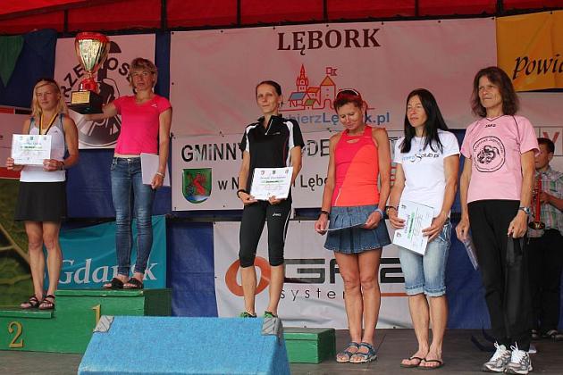 Biegacz z Lęborka wygrał nasz maraton