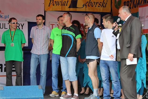 Biegacz z Lęborka wygrał nasz maraton