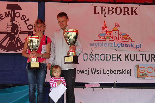 Biegacz z Lęborka wygrał nasz maraton