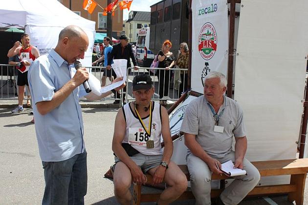 Biegacz z Lęborka wygrał nasz maraton