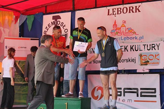 Biegacz z Lęborka wygrał nasz maraton