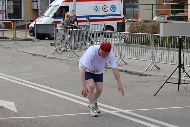 Biegacz z Lęborka wygrał nasz maraton