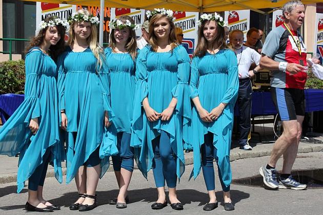 Biegacz z Lęborka wygrał nasz maraton