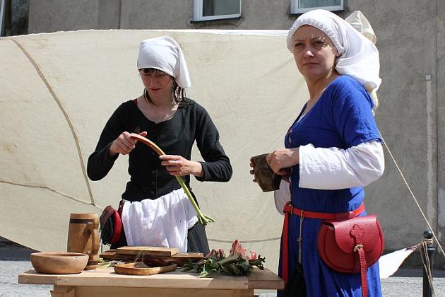 Posmakowali średniowiecza