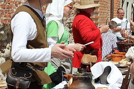 Posmakowali średniowiecza