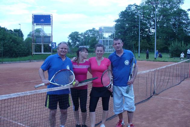 Turniej Tenisowy Par Mieszanych MEDI - CAR CUP