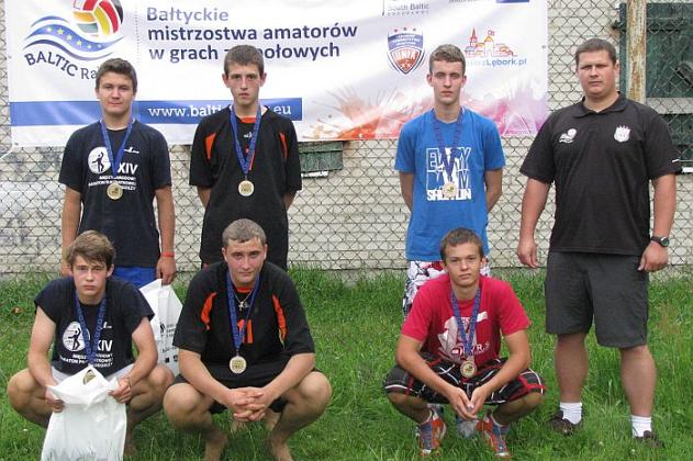 I Wakacyjny Turniej Siatkówki Plażowej