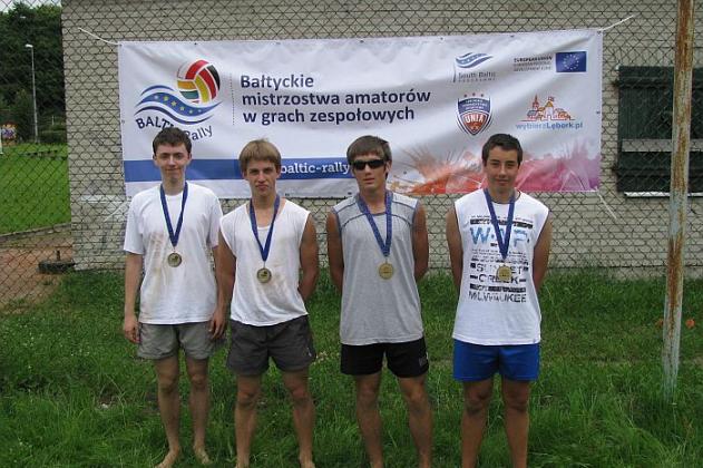 I Wakacyjny Turniej Siatkówki Plażowej